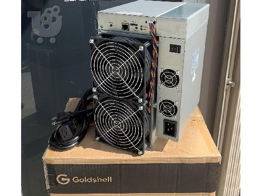 PoulaTo: Goldshell KD2 Kadena, Goldshell KD5 18TH Kadena, Goldshell KD-BOX, Bitmain AntMiner S19 Pro 110Th/s, Antminer S19 95TH, ANTMINER L3+, Antminer E3, Antminer T17+, Antminer T19, Innosilicon A10 Pro</